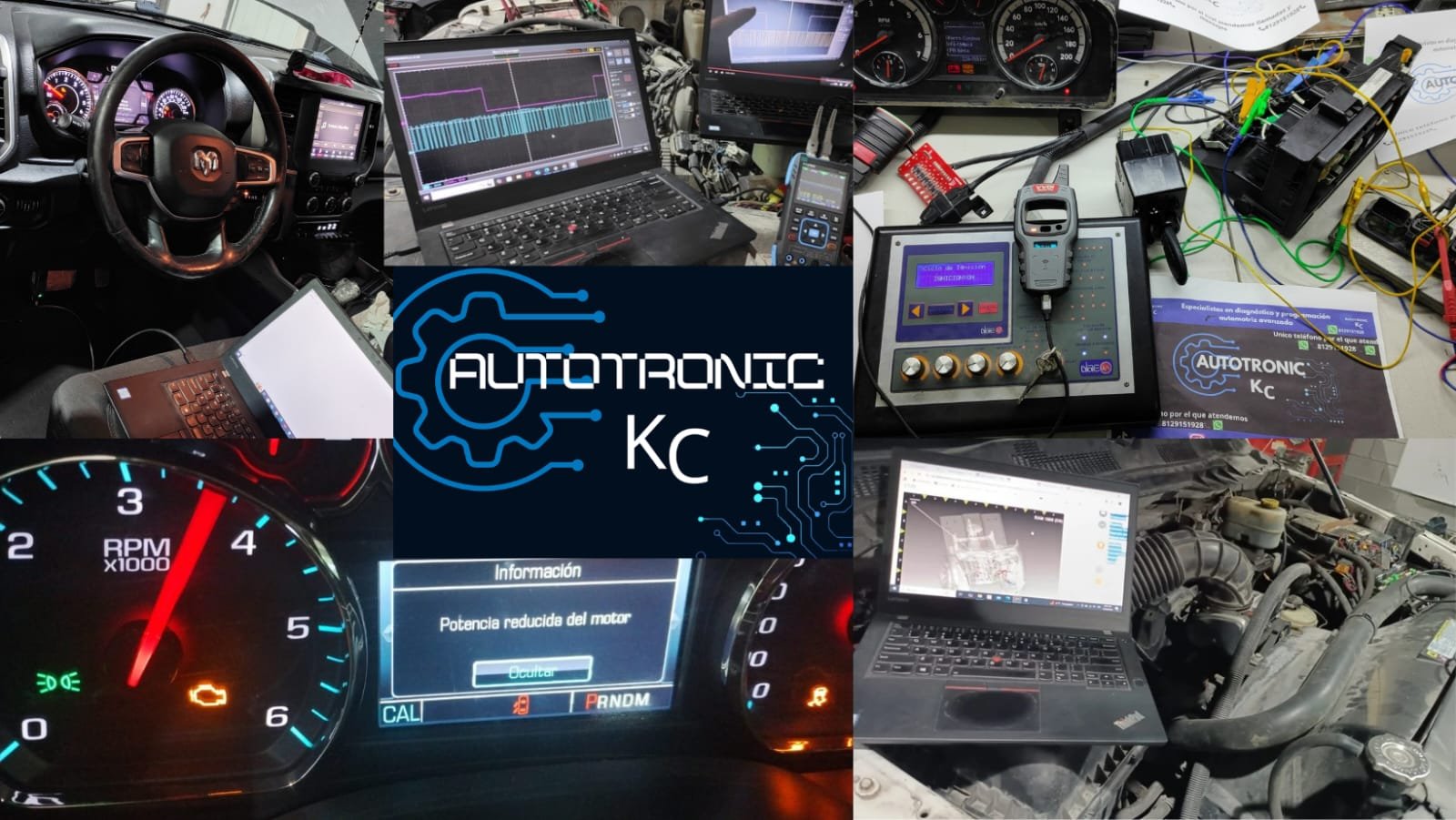 Diagnostico Automotriz Profesional Modulo 1- Diagnostico vs Escaneo