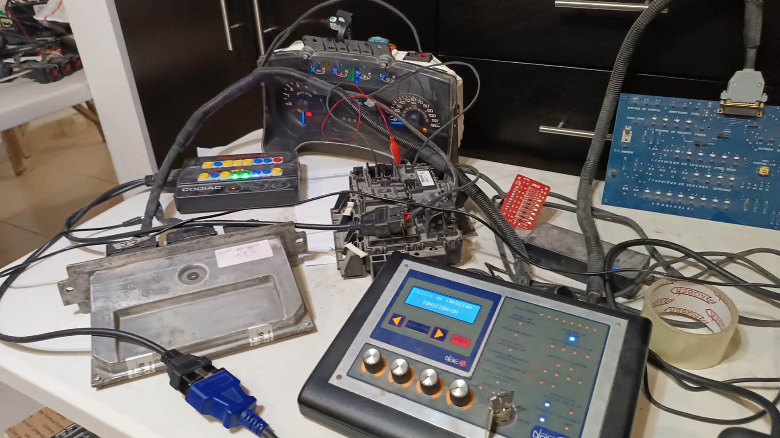 Fundamentos del Banqueo de computadoras Automotrices