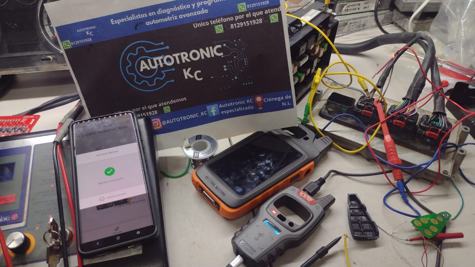 Introducción a los sistemas Inmovilizadores Automotrices